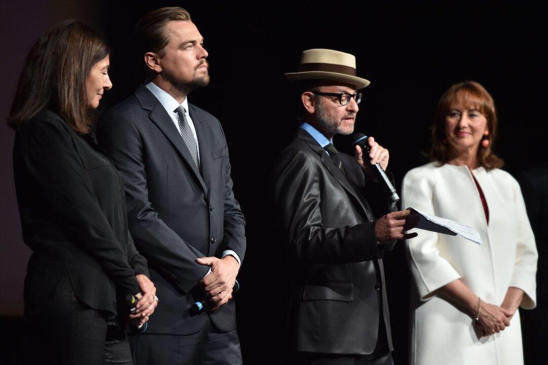 DiCaprio Climate Catastrophe Film Boosts Clinton Campaign