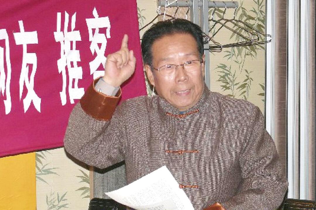 Maverick Former Chinese Official Explains Dynamics of Elite Communist Party Politics