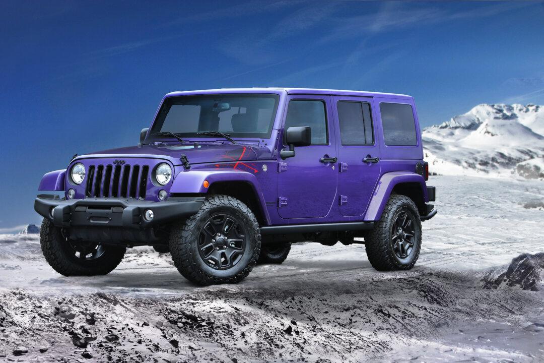 2016 Jeep Wrangler Unlimited 75th Anniversary Edition