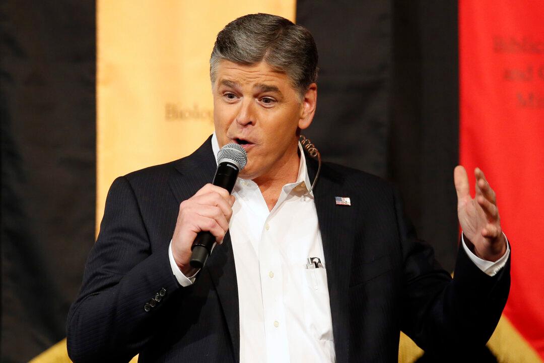 Sean Hannity Goes on Tirade Against Media Coverage of Trump
