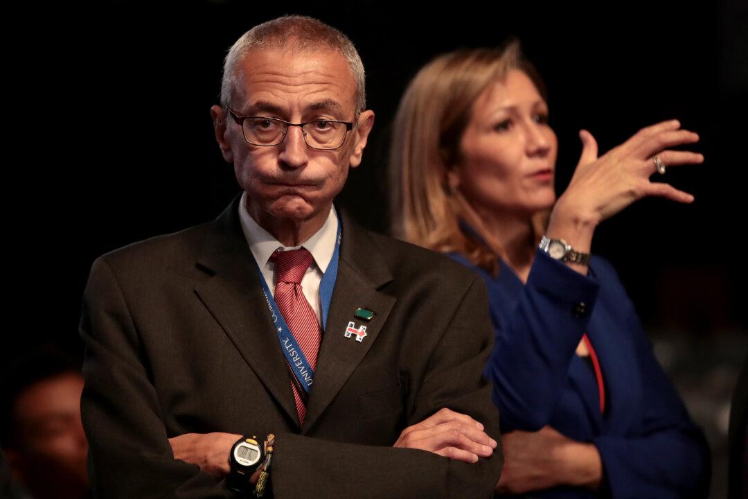 Clinton Campaign Manager John Podesta: ‘Not Done Yet’