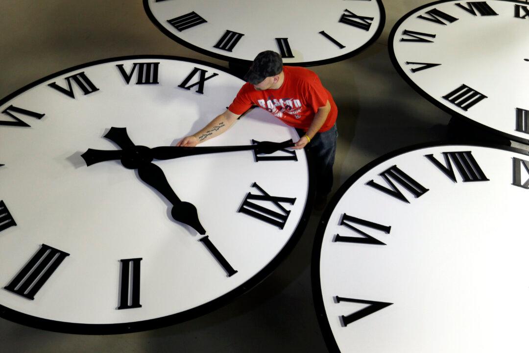 Switch to Daylight Saving Time This Weekend