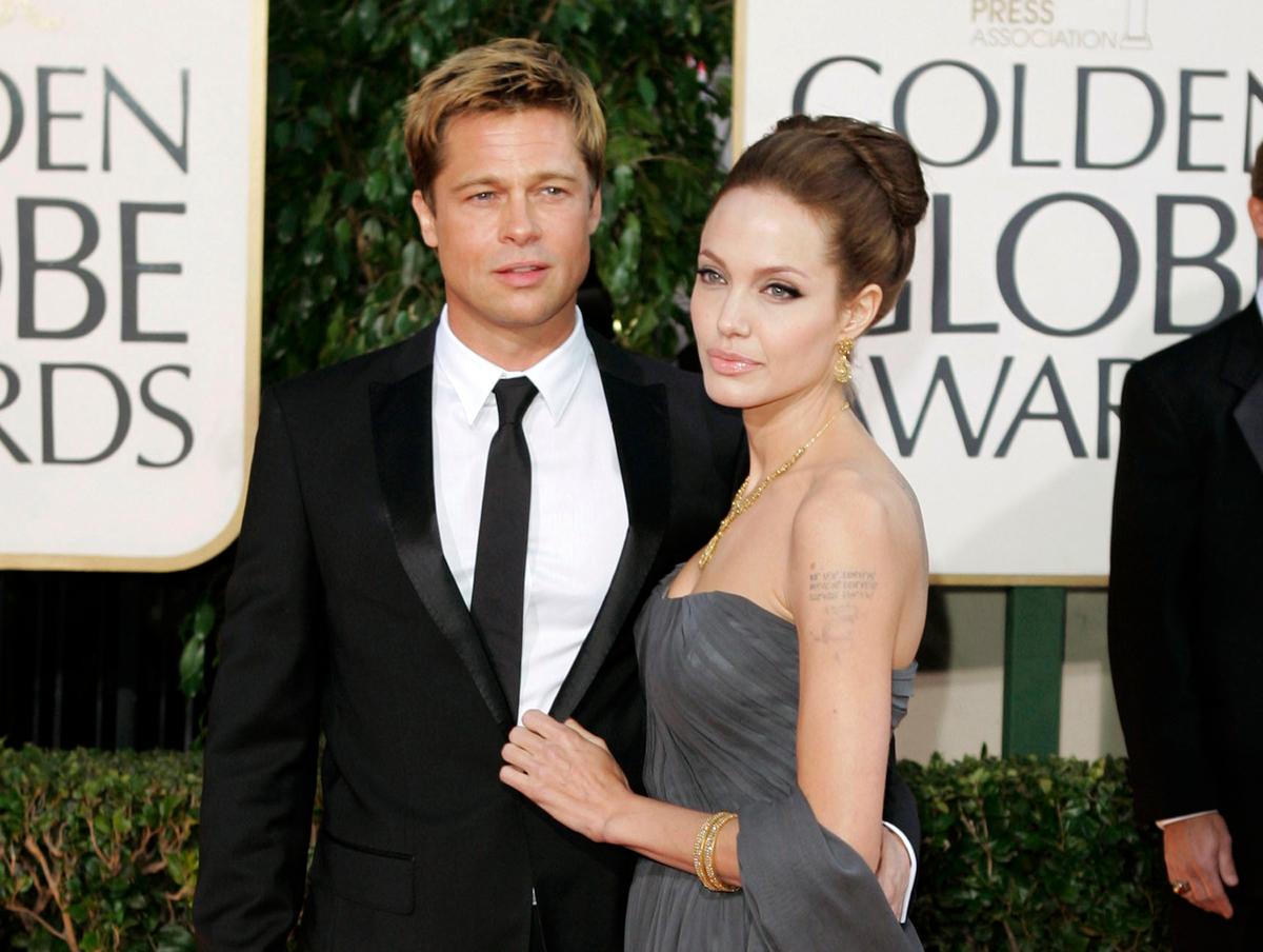 Angelina Jolie Drops Pitt Last Name, Report Says