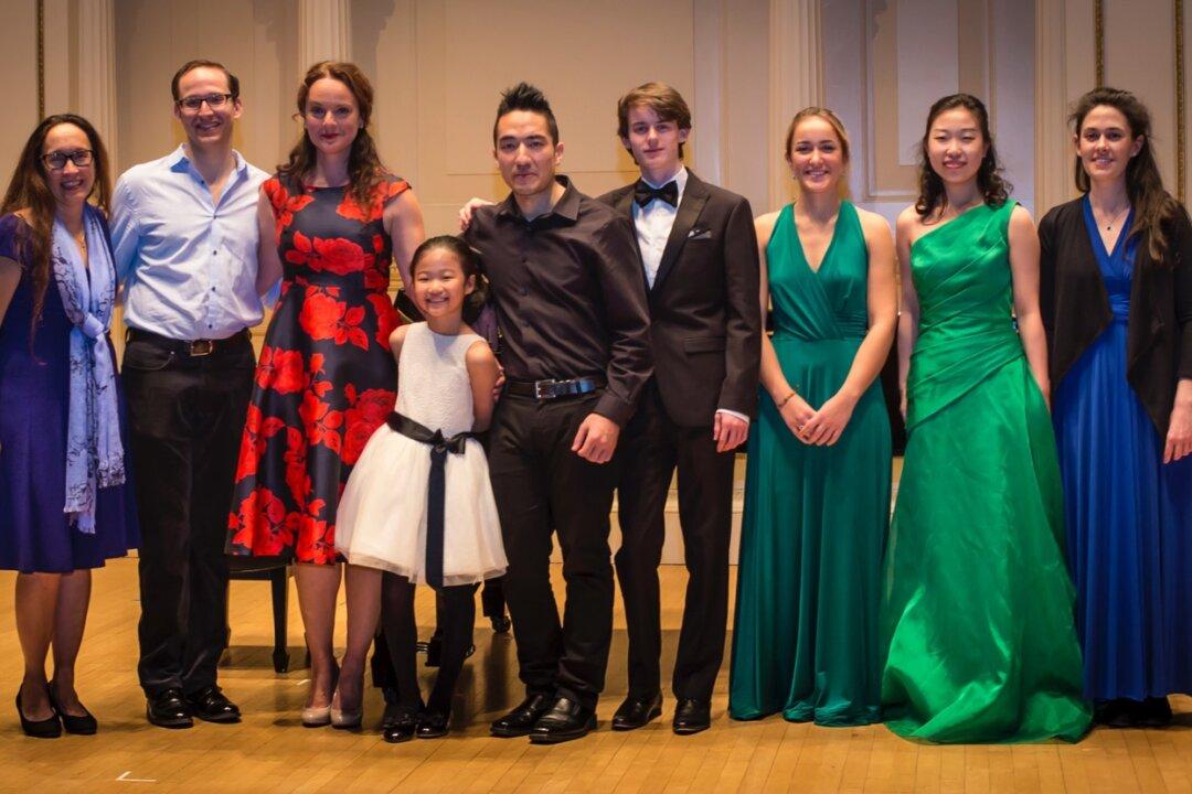 NY Concerti Sinfonietta Features 7 Shining Stars and 1 Rainbow