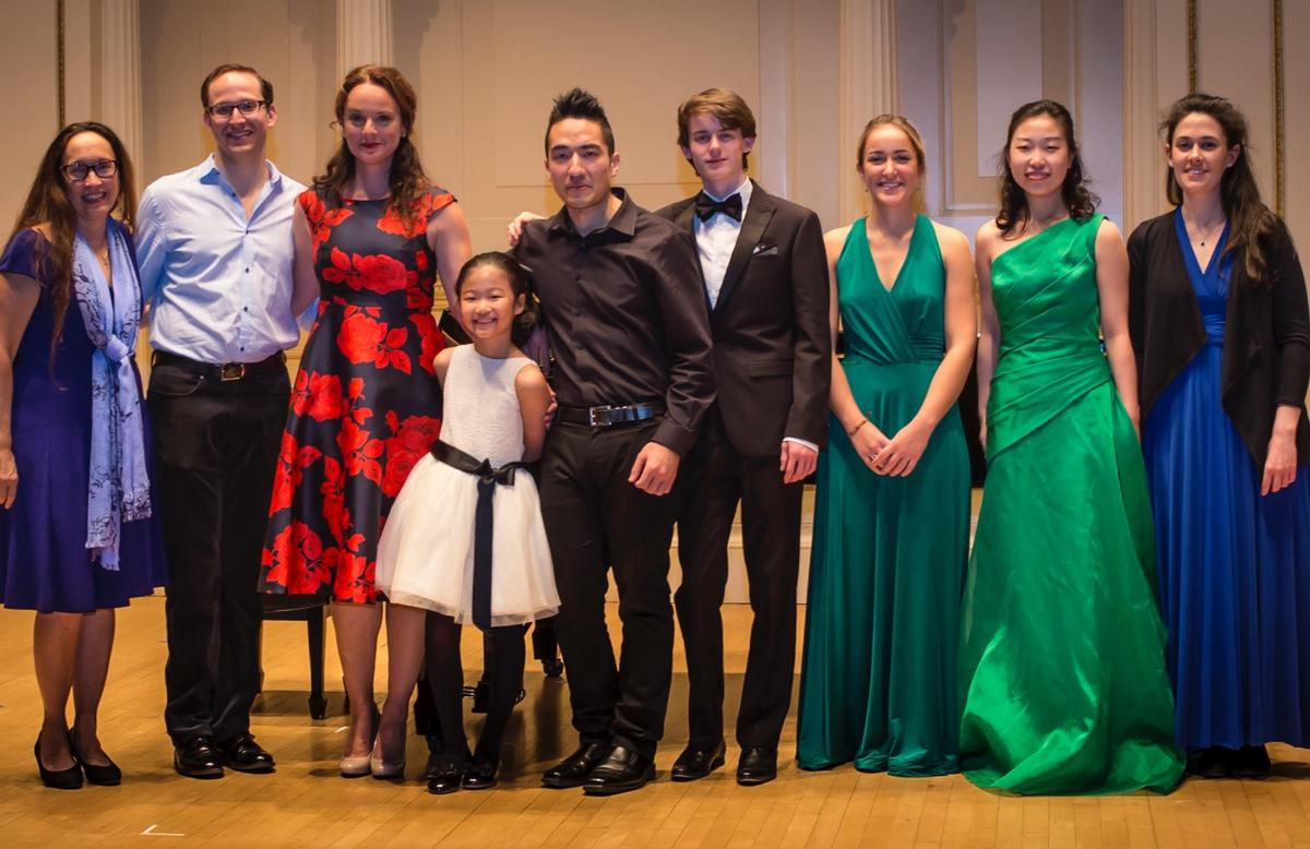 NY Concerti Sinfonietta Features 7 Shining Stars and 1 Rainbow