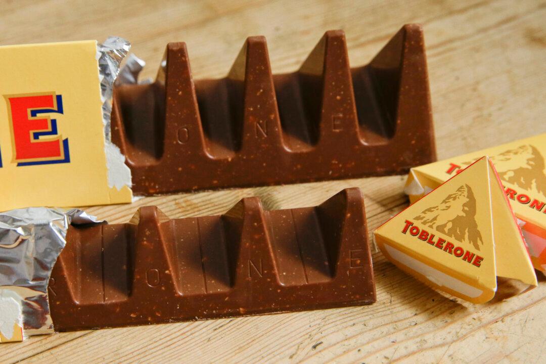 Toblerone Drops Iconic Design Due to Rules on ‘Swissness’