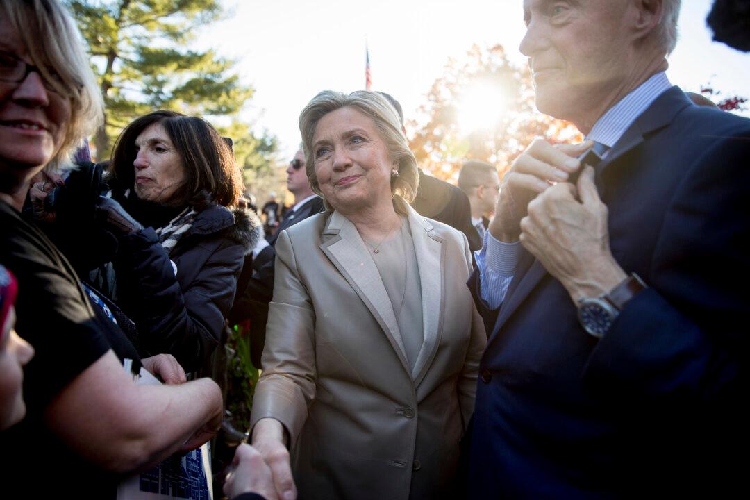 Clinton Casts Her Ballot: ‘It Is the Most Humbling Feeling’