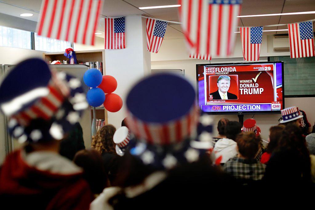 Election Night Narrowly Misses a TV Ratings Record