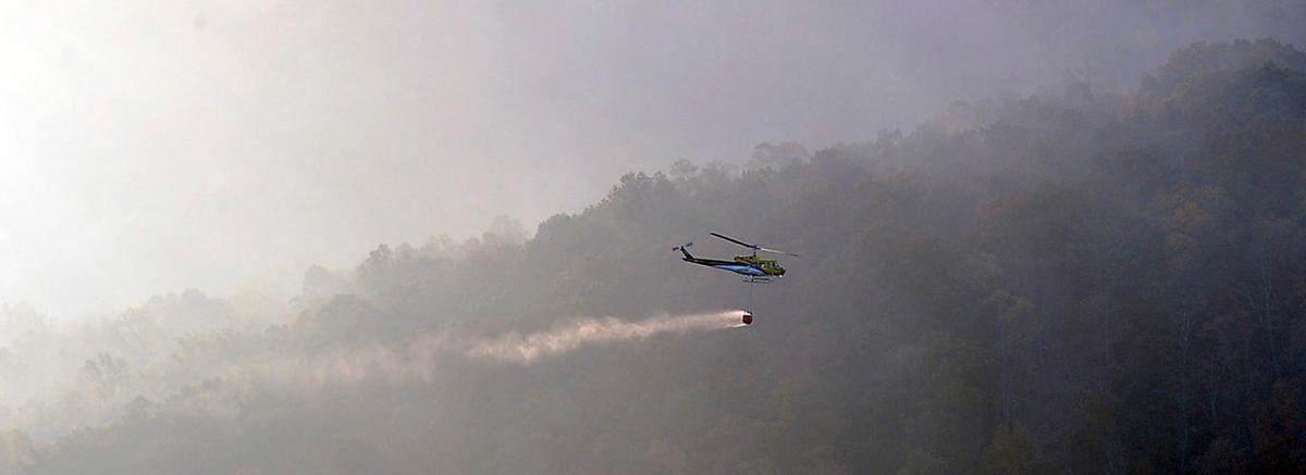 ‘Tremendously Concerned’; State of Emergency Declared in Response to Several Wildfires in NC