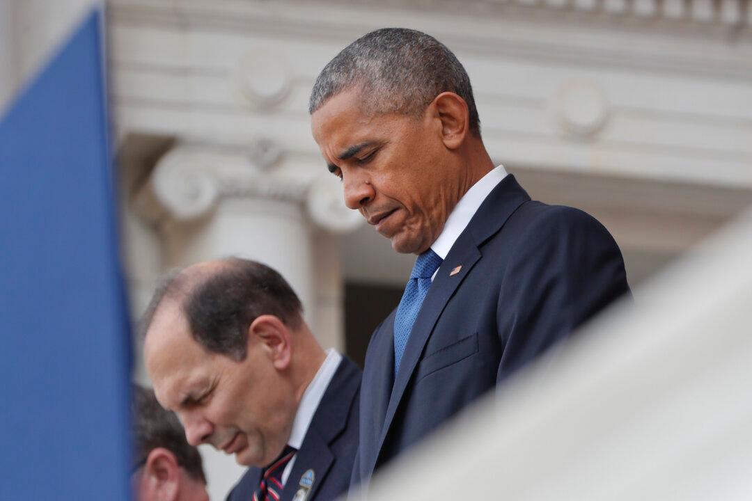 Obama Urges Nation to ‘Forge Unity’ After Bitter Election