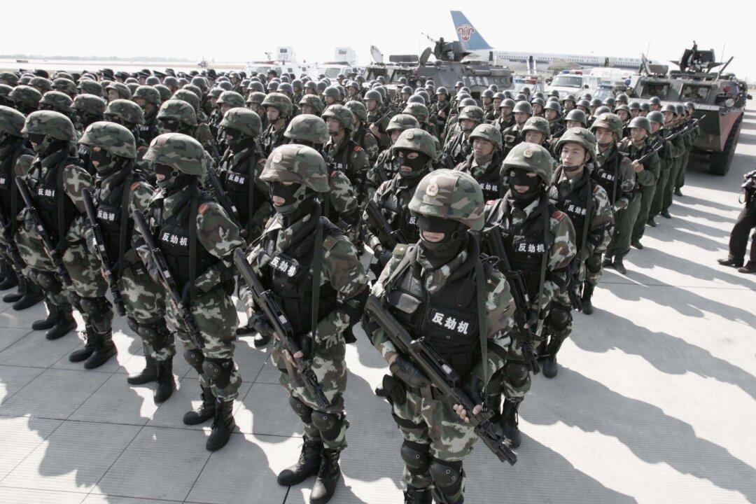Xi Jinping Is Cleaning up China’s Paramilitary Police