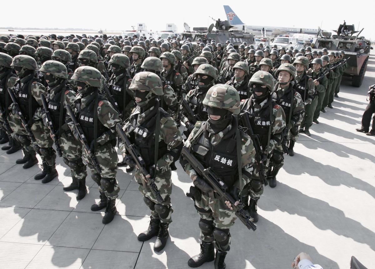 Xi Jinping Is Cleaning up China’s Paramilitary Police