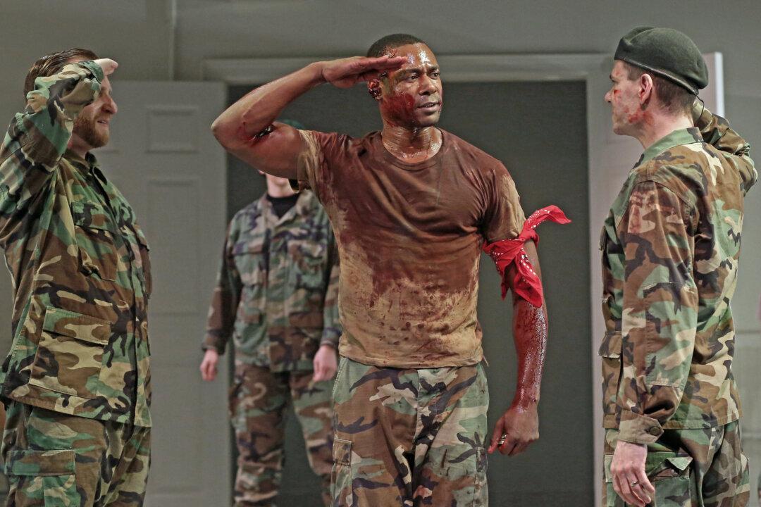 Theater Review: ‘Coriolanus’