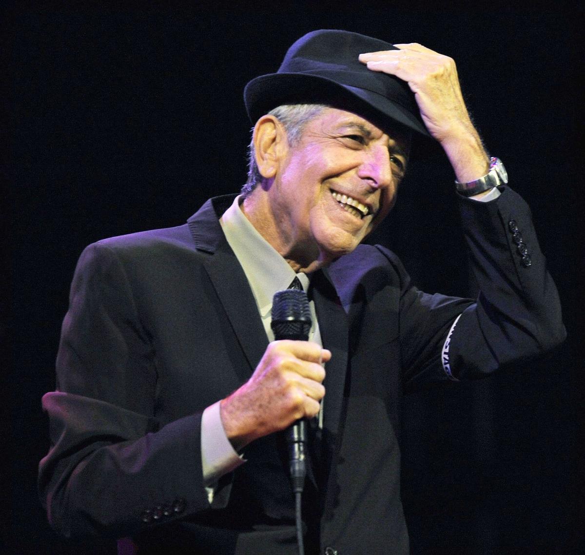 Leonard Cohen: A Poet Who Approached Life and Music With Dignity