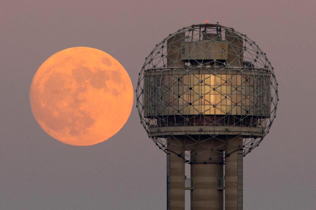 2nd Closest Supermoon for 2020 to Light Up the Sky on Monday