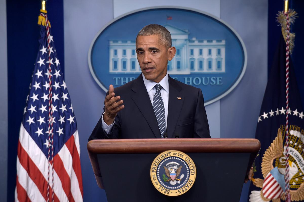Obama Says Democrats Need to Regroup and ‘Show Up Everywhere’