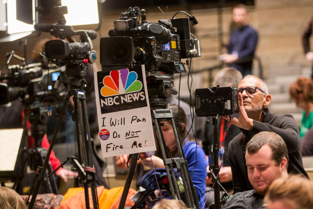 Poll: Most Voters Saw News Media as Biased