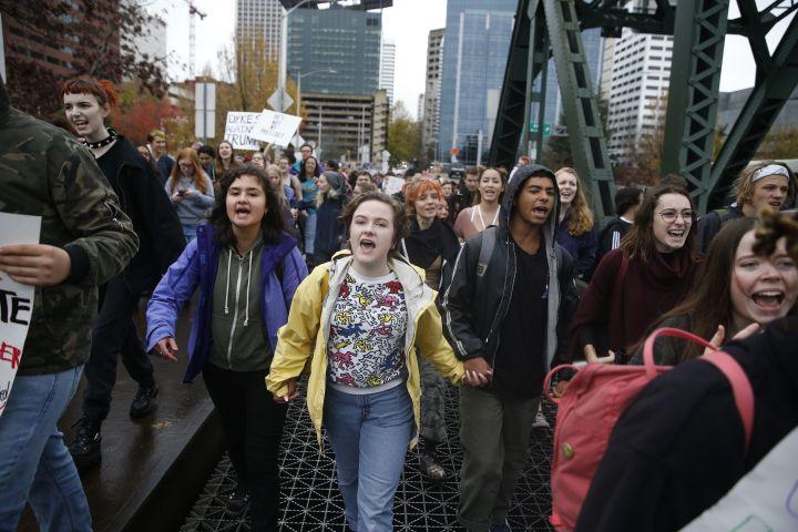 Report: More Than Half of Anti-Trump Protesters in Portland Didn’t Vote in Oregon