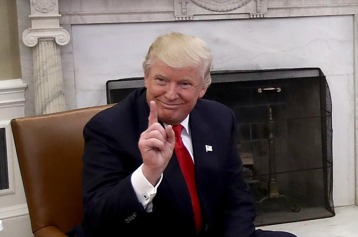 Trump Says Only He Knows Finalists For Cabinet