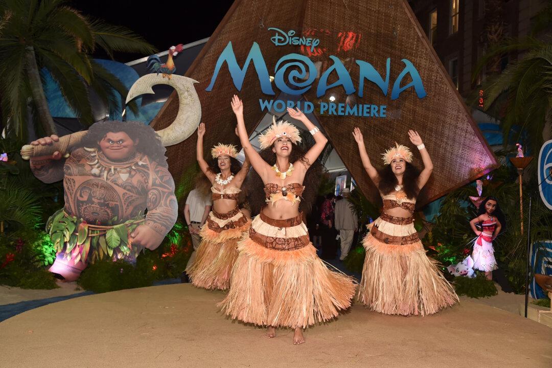 ‘Moana’ a Celebration of Traditional Culture