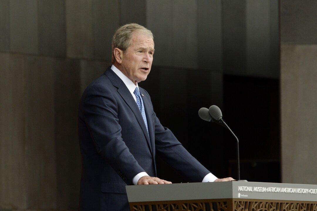 George W. Bush Offers First Comments on Trump Election