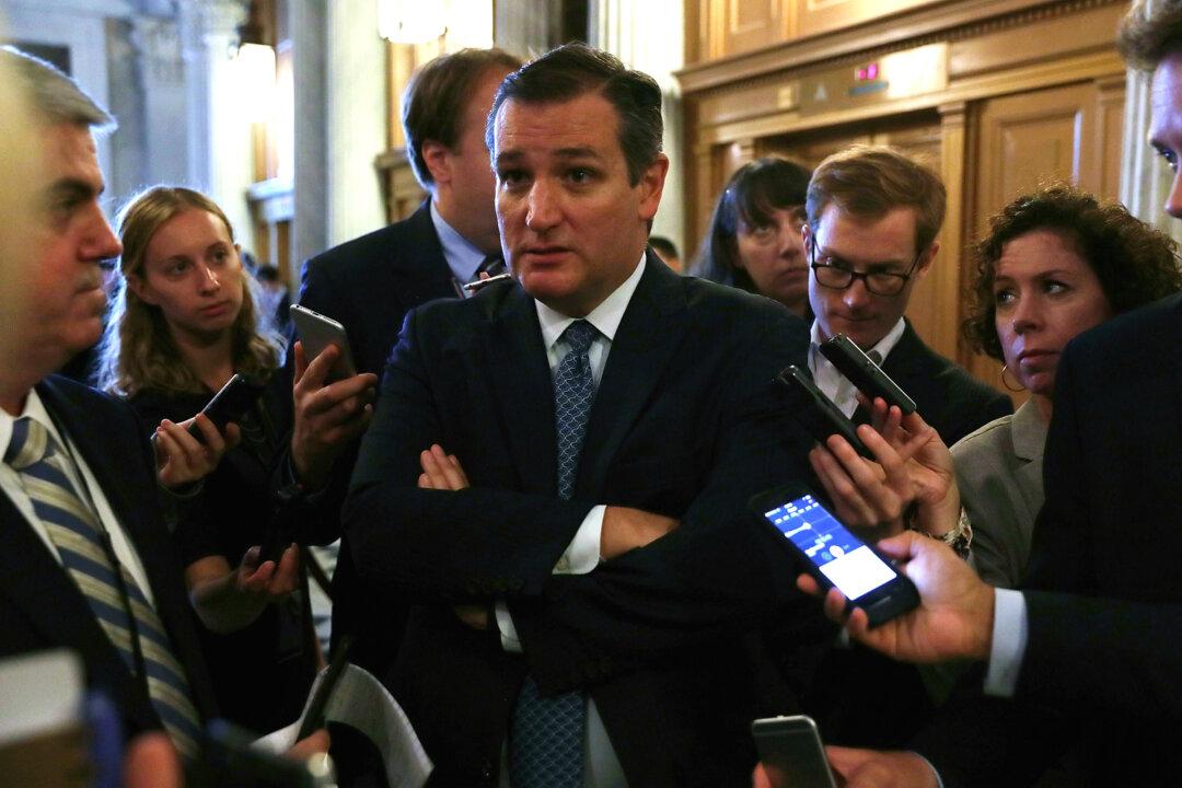 Report: Ted Cruz Considered for Attorney General