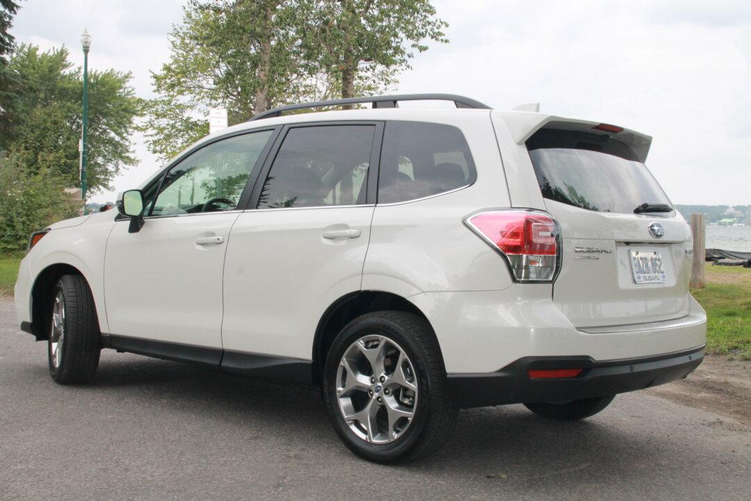 The 2017 Subaru Forester 2.5i Limited is Worth a Look