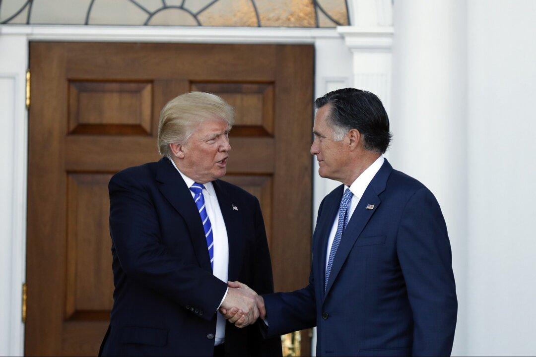 Mitt Romney Rules Out Presidential Run, Says Trump Reelection Likely
