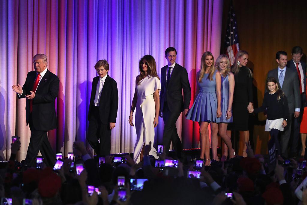 A Look at Donald Trump’s 5 Children