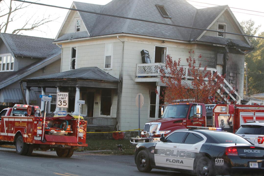 Authorities: 4 Children Dead, Mom Hurt in Indiana House Fire