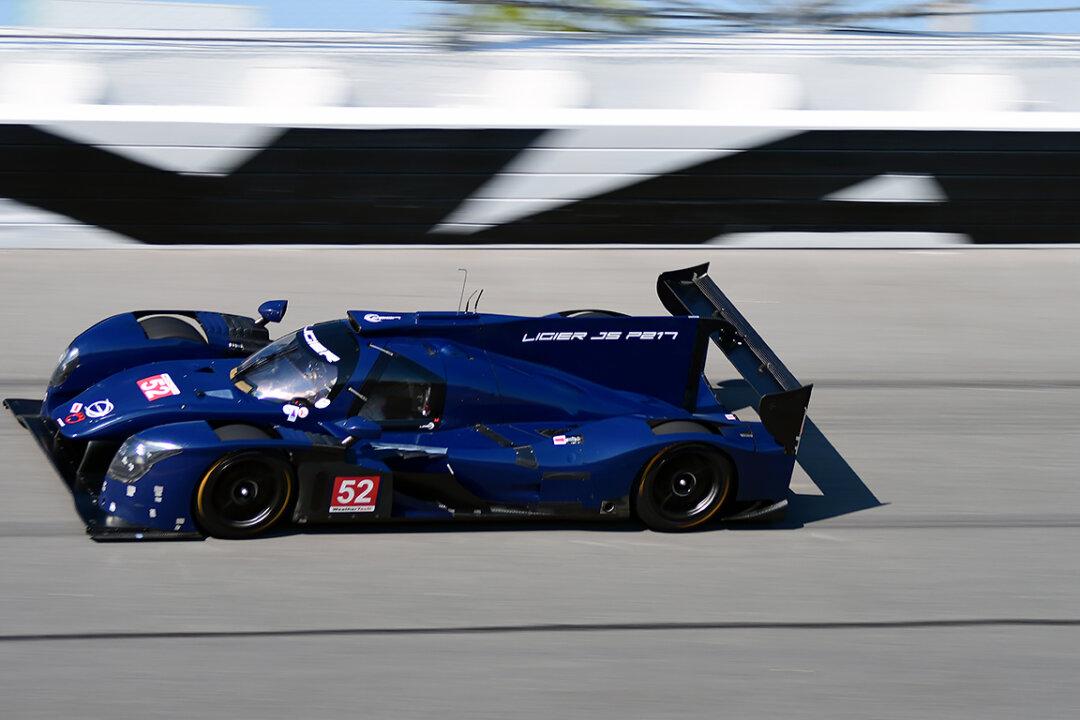 Bill Kent Gallery: IMSA WSC November Test at Daytona