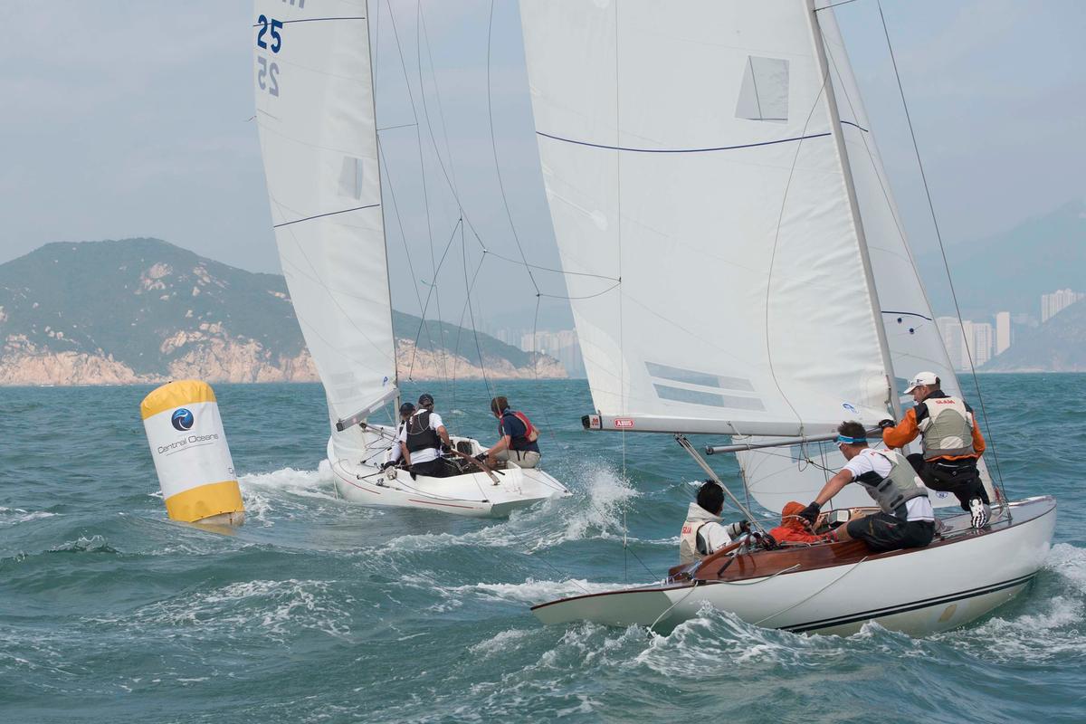 Tam Nguyen Wins Dragon Class Championships
