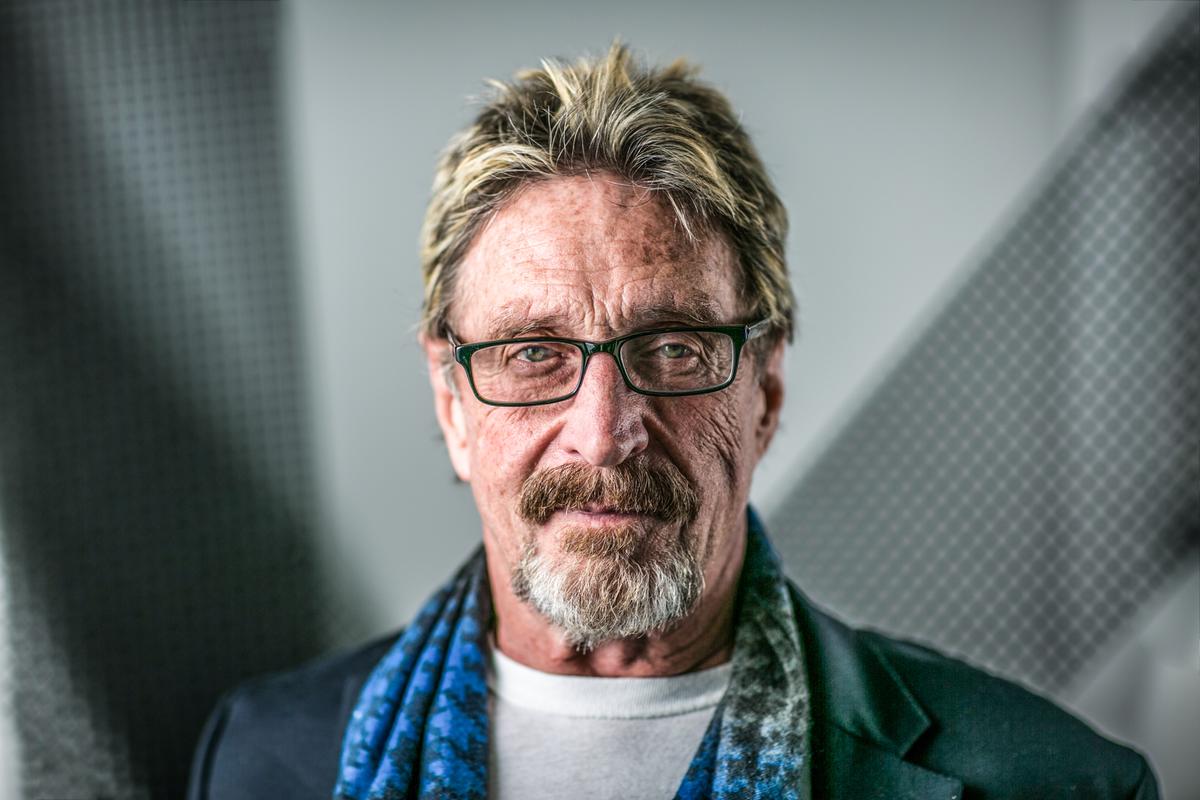 John McAfee on the Erosion of Privacy and Freedom