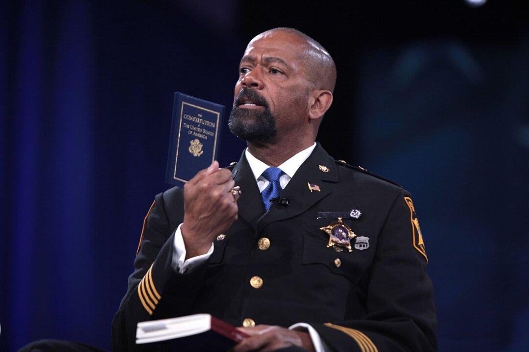Trump, Sheriff David Clarke to Meet: Reports