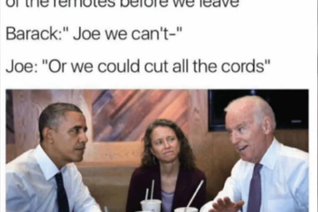 The Man Behind Biden-Pranking-Trump Memes