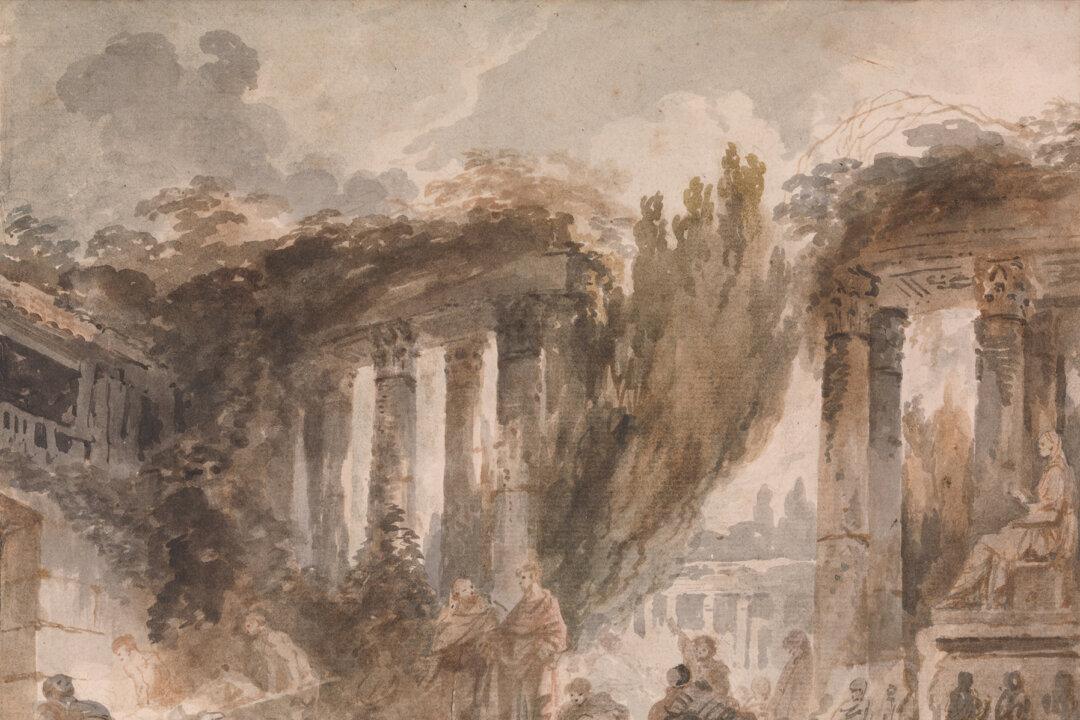 The Masters’ Thread: How Fragonard Inspires Anthony Baus