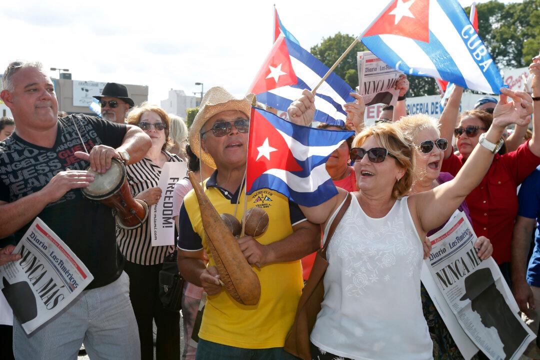 Celebration, Sorrow Mingle After Death of Dictator Fidel Castro