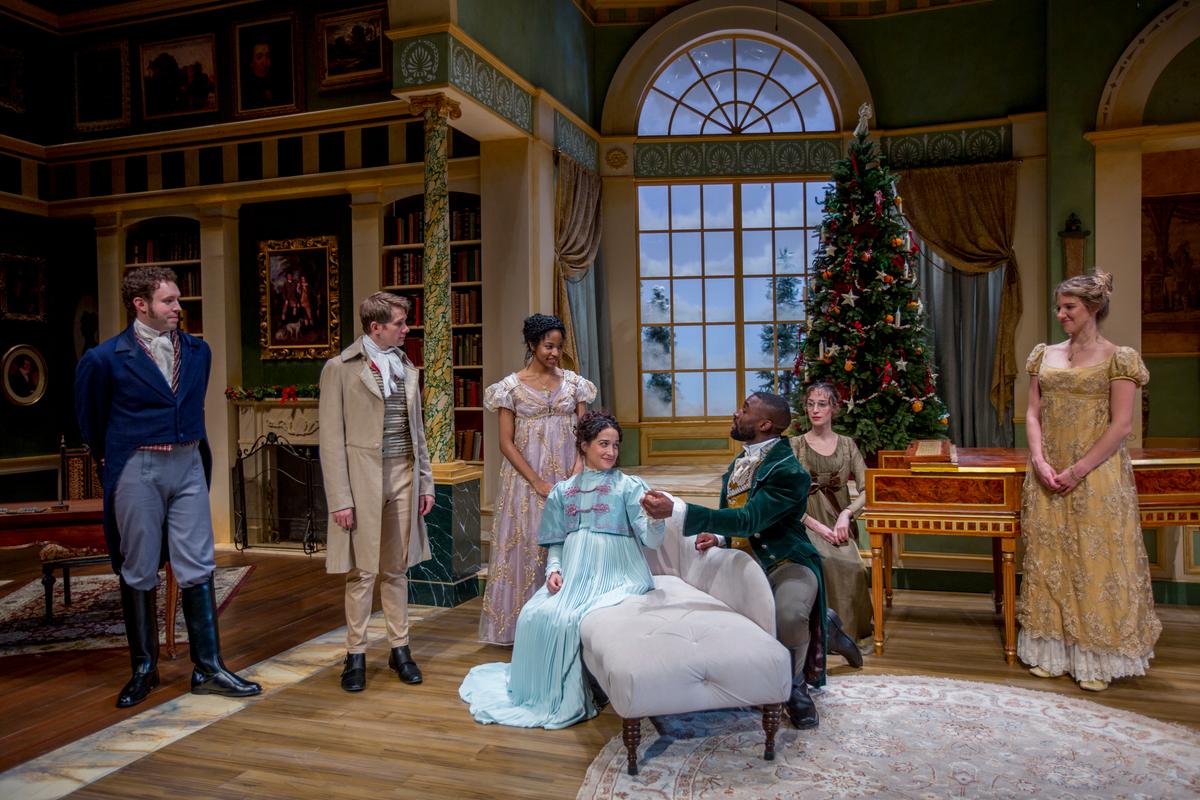 Theater Review: ‘Miss Bennet: Christmas at Pemberley’