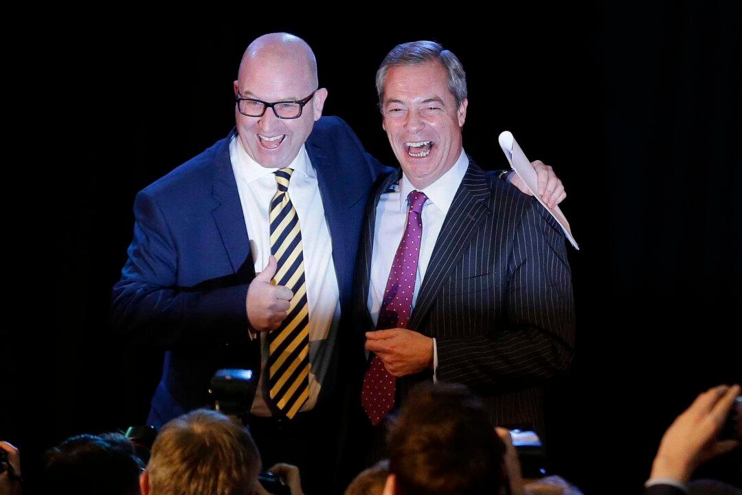 UK Independence Party Replaces Nigel Farage