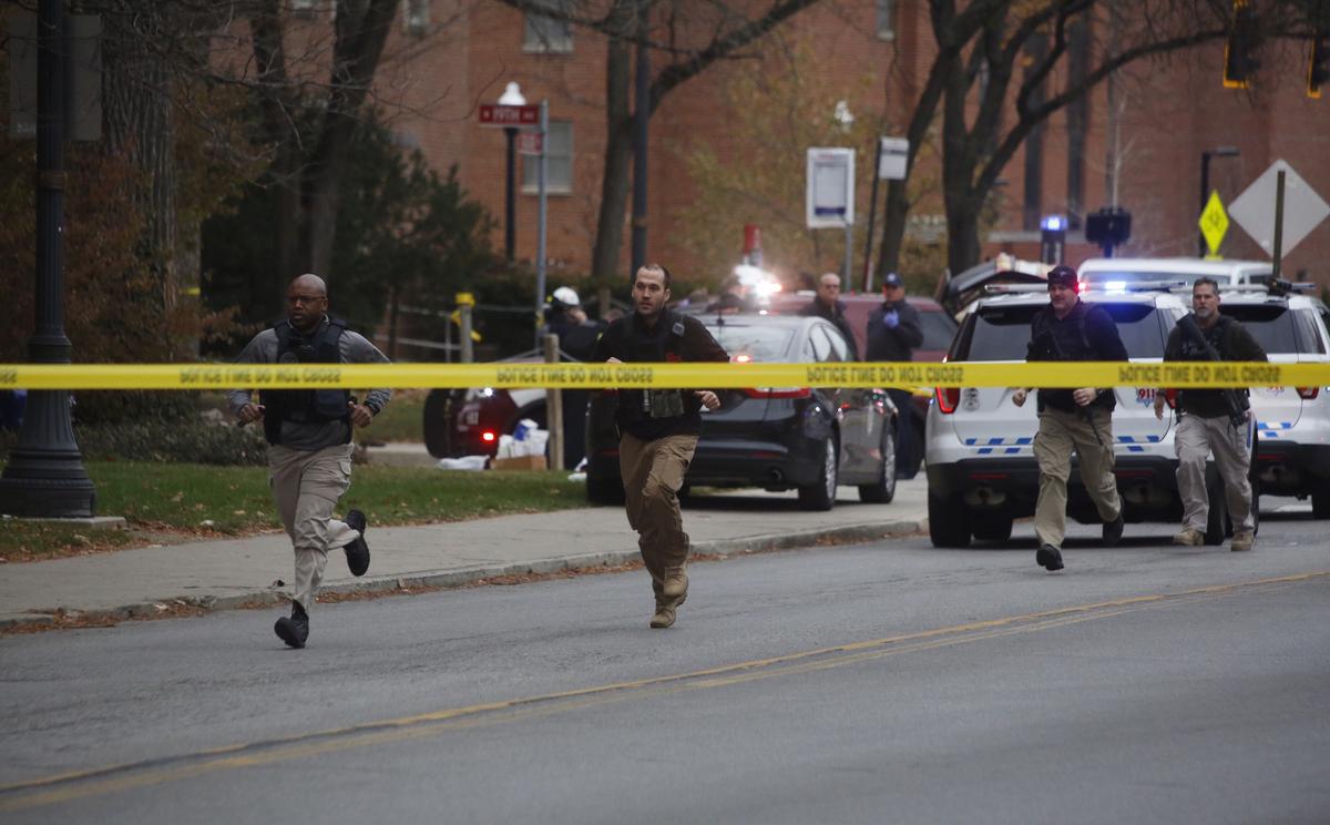 Ohio State University Campus Attack Suspect Dead
