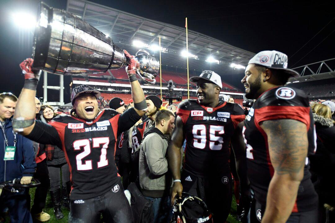 Ottawa Redblacks Stun Calgary Stampeders, End 40-year Grey Cup Drought