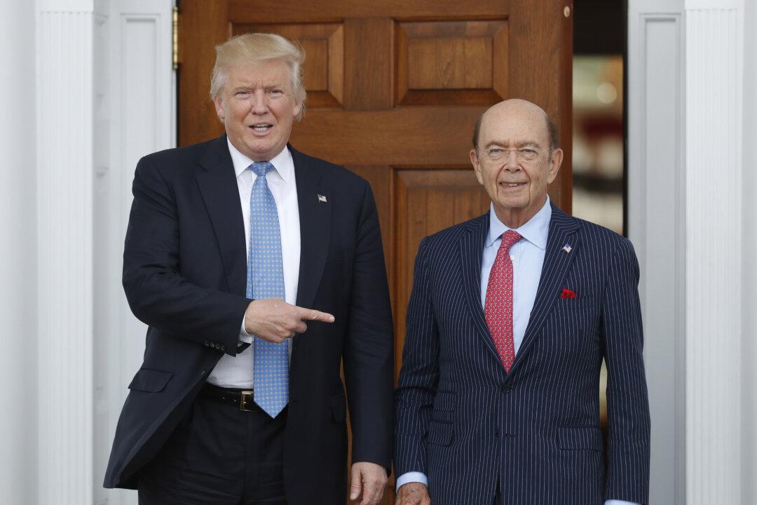 Trump Taps Billionaire Investor Ross for Commerce Secretary