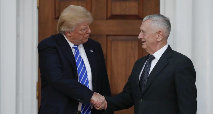 Trump Picks James ‘Mad Dog’ Mattis as Secretary of Defense