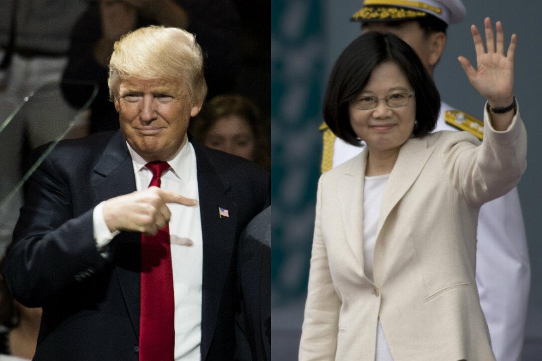 Trump Speaks With Taiwan’s President