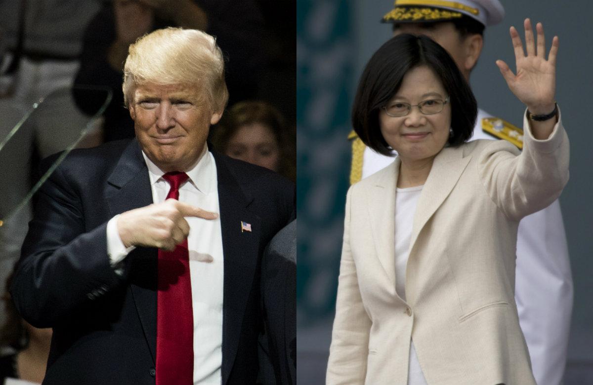 Trump Speaks With Taiwan’s President