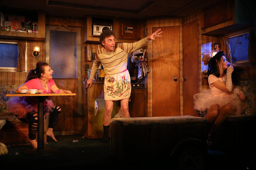 Theater Review: ‘The Pigeon in the Taj Mahal’