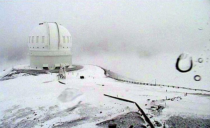 Hawaii Mountains to See Snow After Rare Blizzard Warning