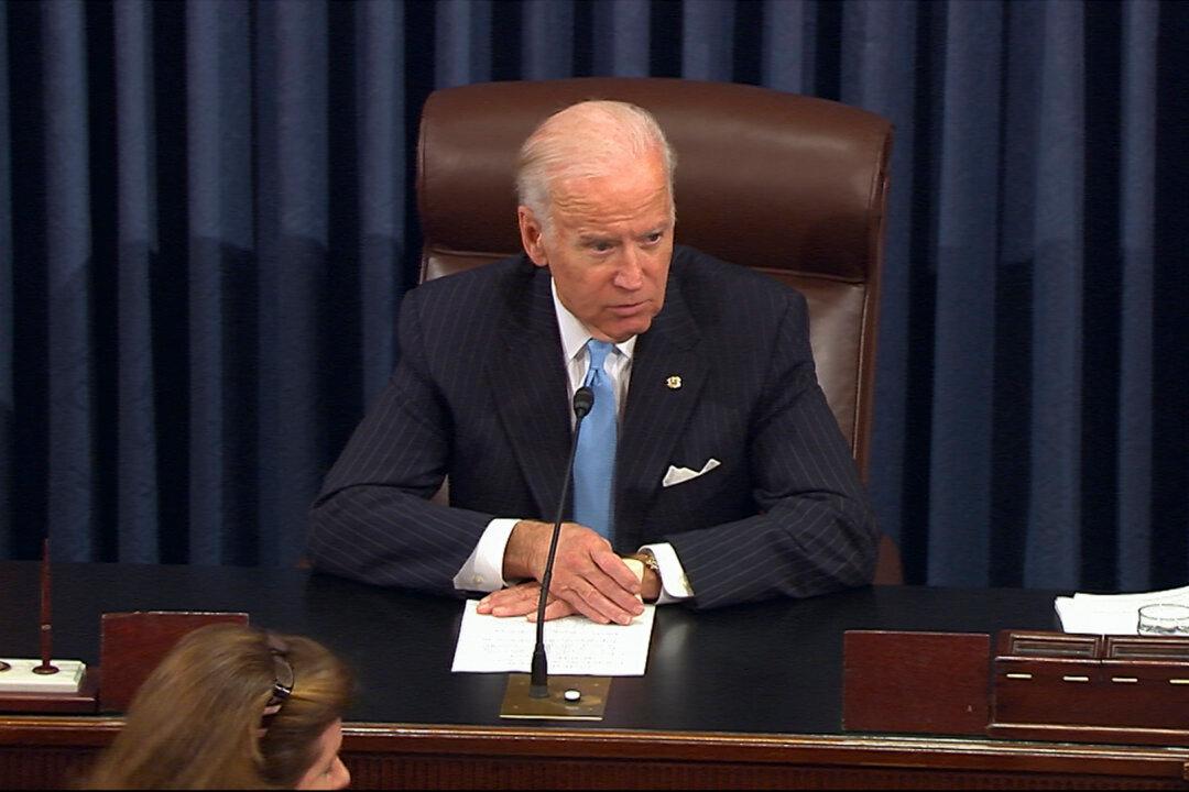 Biden Responds to Alleged Kissing Incident From 2014