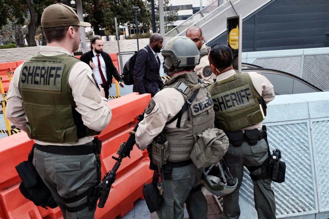 LA Authorities Boost Security After Threatened Rail Attack