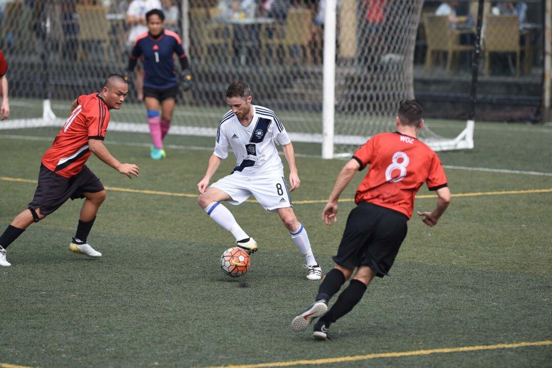 Club Albion Have Field Day Against Colloids in Yau Yee League